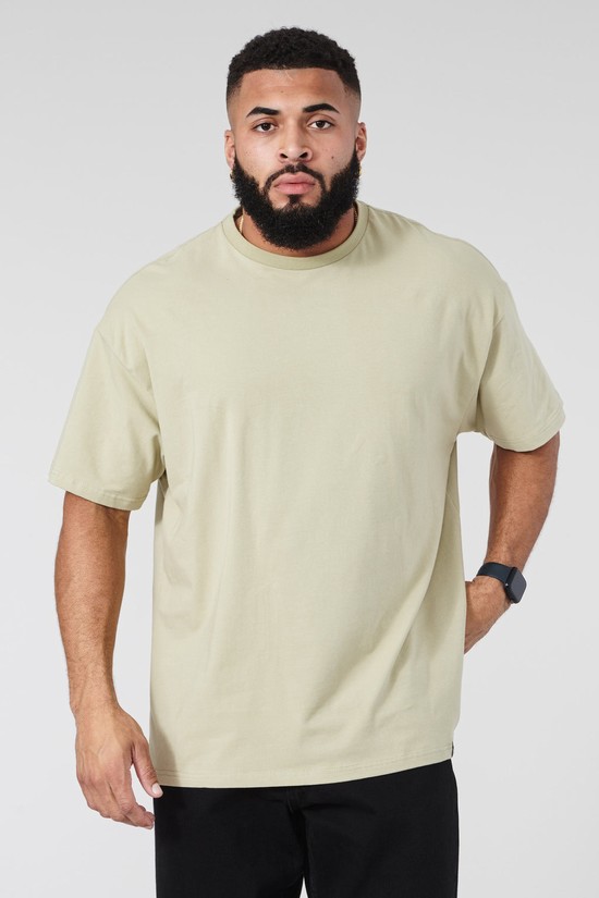 Youngla 458 Duo Splatter Uomo Camicie Beige | JA1798426
