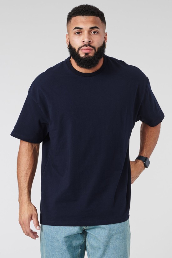 Youngla 458 Duo Splatter Uomo Camicie Blu Marino | GC6123957