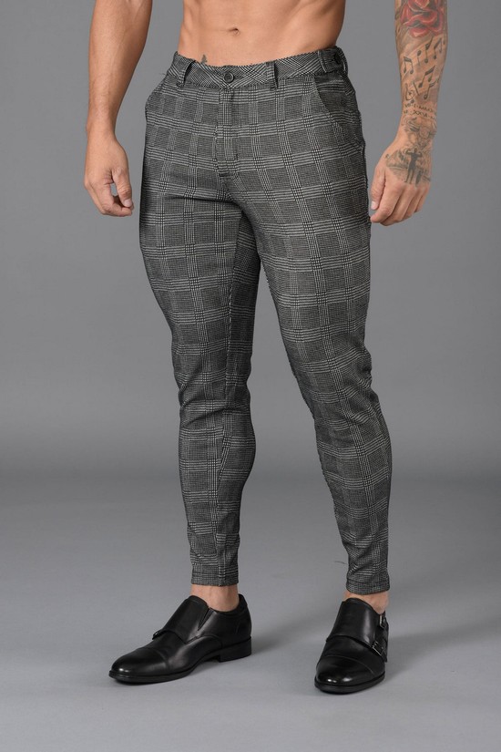 Youngla 615 New Vestito Uomo Pantaloni Grigie | FW8560917