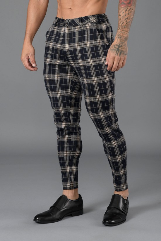 Youngla 615 New Vestito Uomo Pantaloni Nere | GO4057821