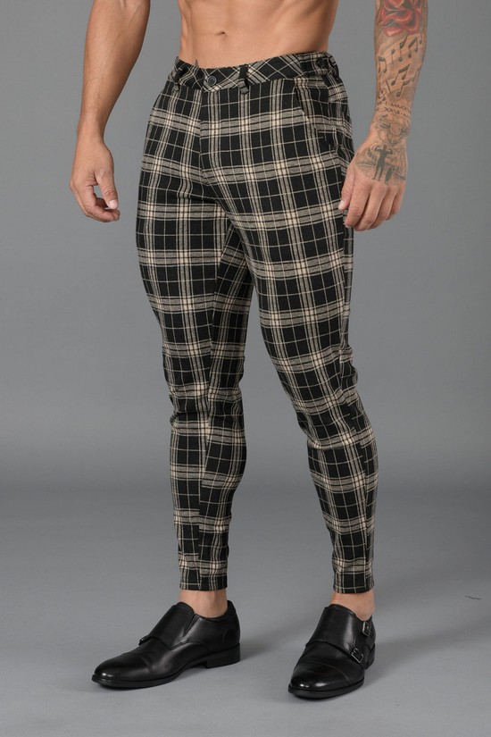 Youngla 615 New Vestito Uomo Pantaloni Nere | HM1546379