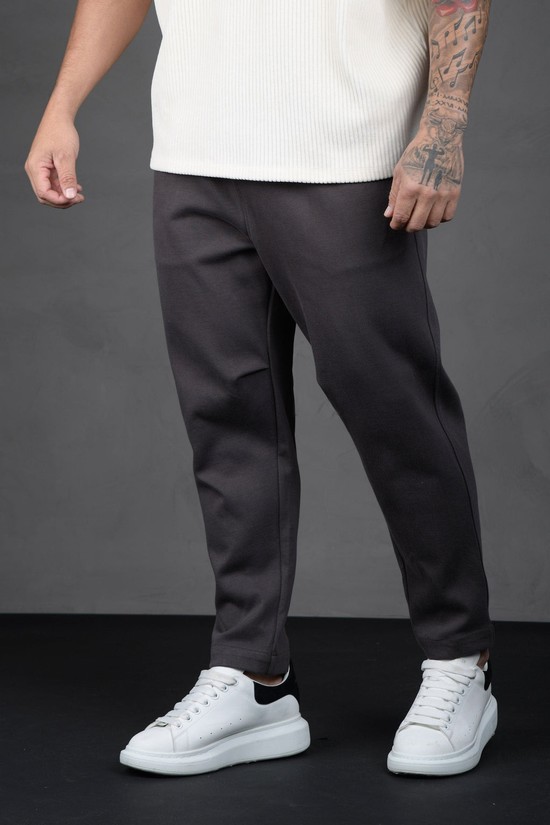 Youngla 620 Cafe Uomo Pantaloni Grigie | TB1852463