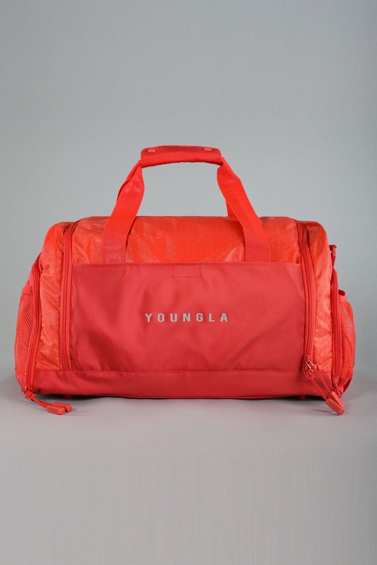 Youngla 740 Elite Duffle Uomo Borse Rosse | EL5876092