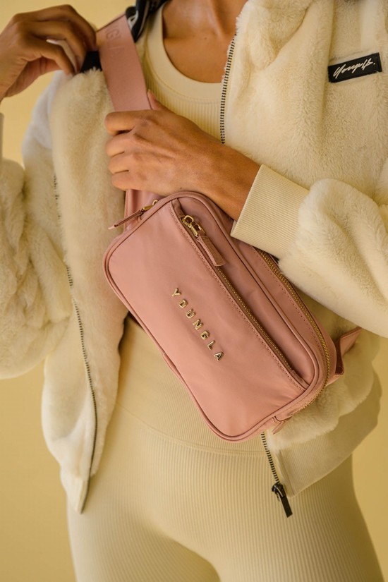Youngla 751 Luxsential Fanny Uomo Borse A Tracolla Rosa | IT4518063