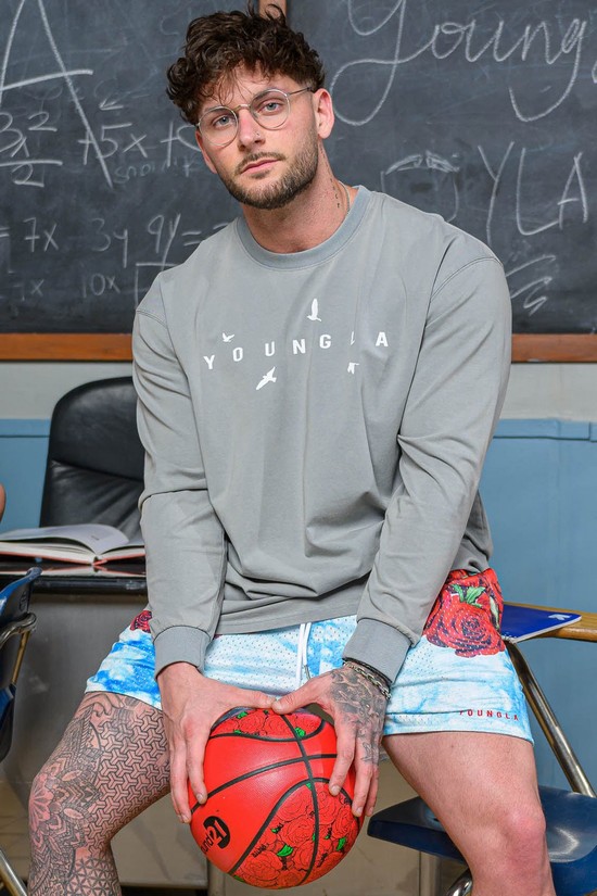 Youngla 811 Liberty Long Sleeves Uomo Camicie Grigie | ZC3902148