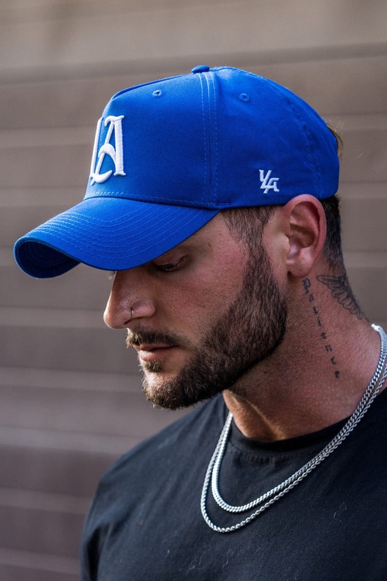 Youngla 920 A-frame La Snapback 2.0 Uomo Cappelli Blu | IS7281439