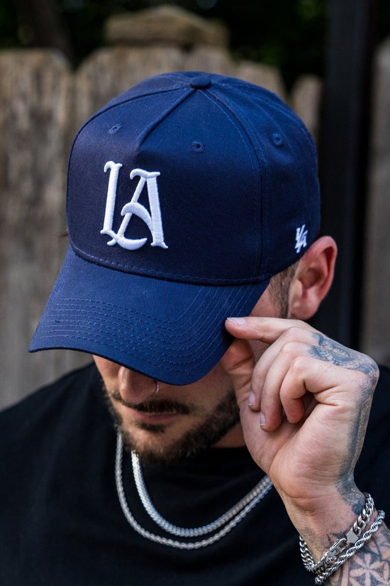 Youngla 920 A-frame La Snapback 2.0 Uomo Cappelli Blu | JE6394871