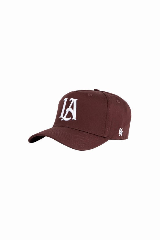 Youngla 920 A-frame La Snapback 2.0 Uomo Cappelli Bordeaux | TO3214659