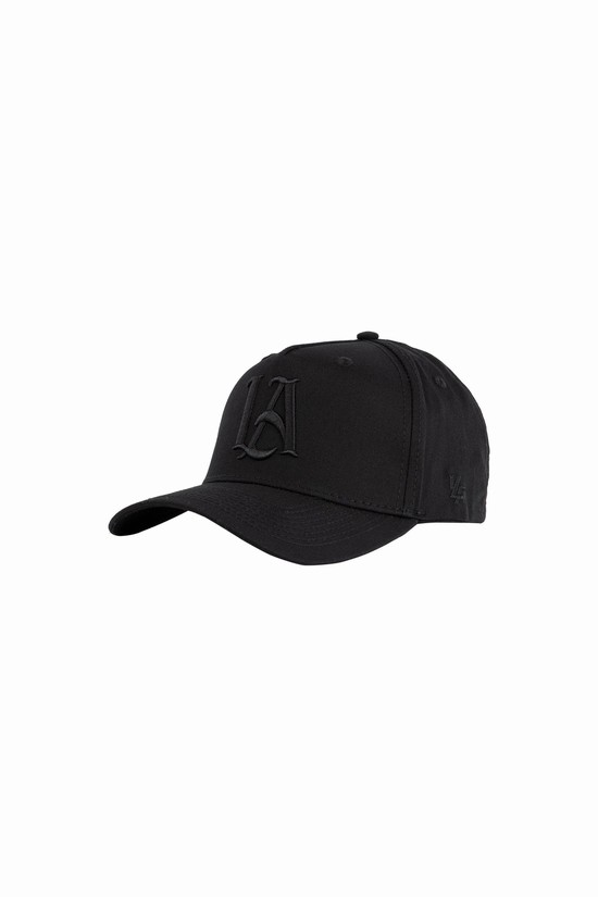 Youngla 920 A-frame La Snapback 2.0 Uomo Cappelli Nere | YA4376018
