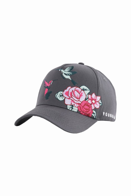 Youngla 921 Zen Uomo Cappelli Grigie | YD3458962