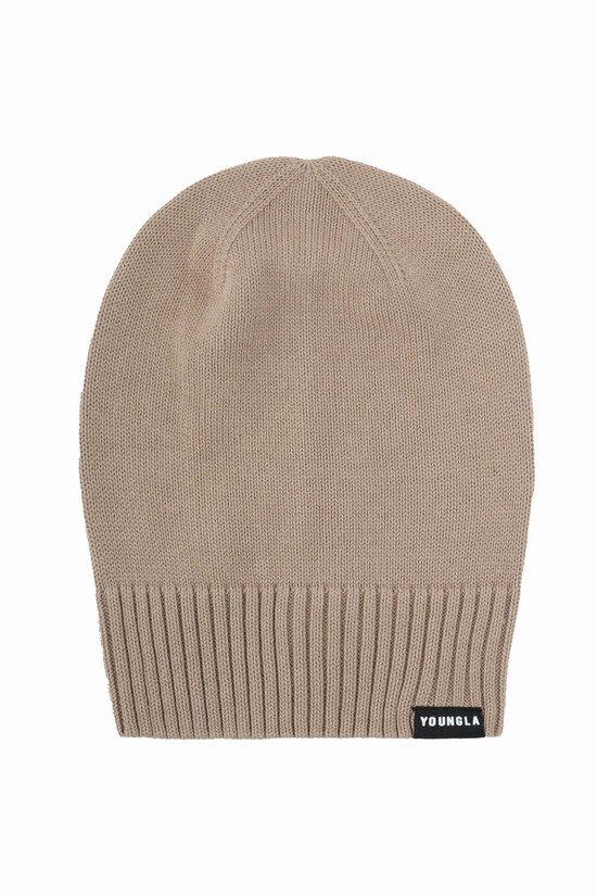 Youngla 928 Essential Uomo Berretti Beige | RS4027138