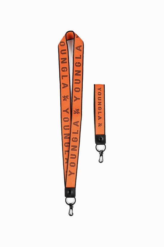 Youngla 930 + Lanyard Set Uomo Portachiavi Arancioni | SX9470521