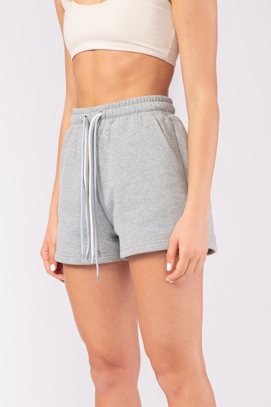 Youngla W107 Triple String Donna Pantaloncini Grigie | AS7480915