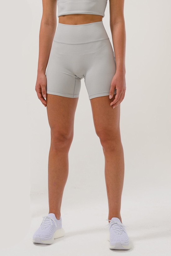 Youngla W109 Level Up Bici 7" Donna Pantaloncini Grigie | LZ7819540