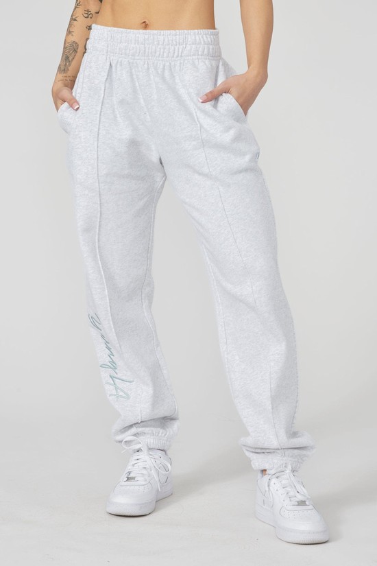 Youngla W202 Script 2.0 Donna Pantaloni Jogger Bianche | KT3851960