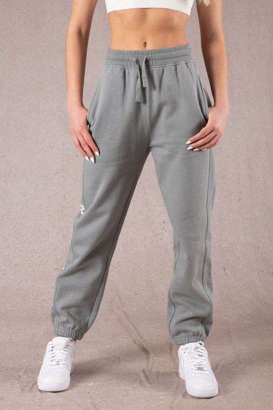 Youngla W203 Invernali Bloom Donna Pantaloni Jogger Grigie | AG7846591
