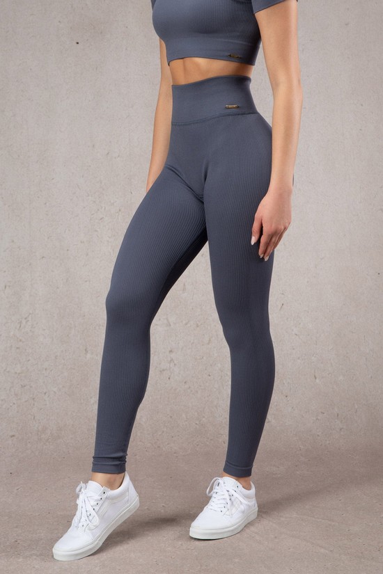 Youngla W204 Confidence Donna Pantaloni Jogger Grigie | GR3026154