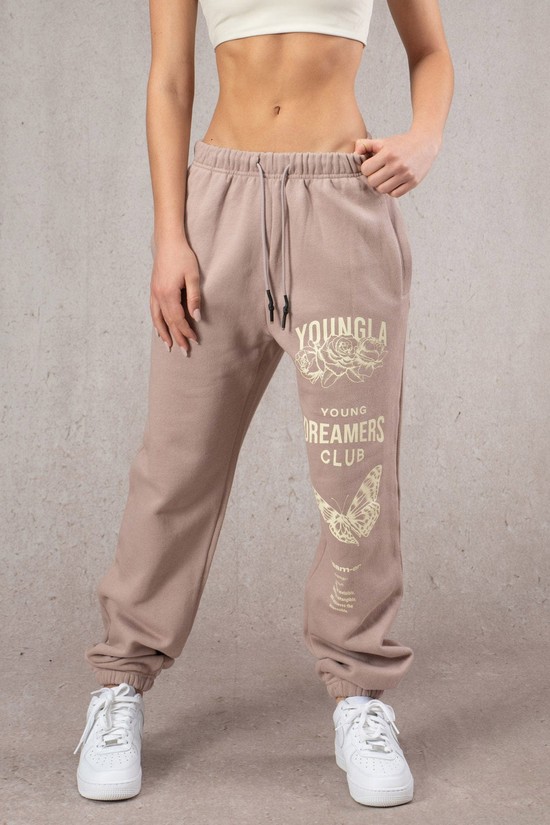 Youngla W211 Dreamers Donna Pantaloni Jogger Rosa | FS9085163