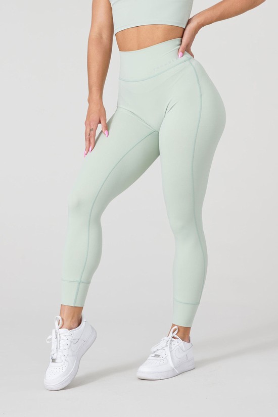 Youngla W212 Progress Donna Pantaloni Jogger Grigie Chiaro | AQ4907253