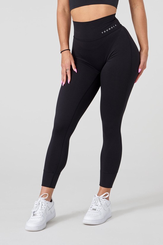 Youngla W212 Progress Donna Pantaloni Jogger Nere | GW1352986