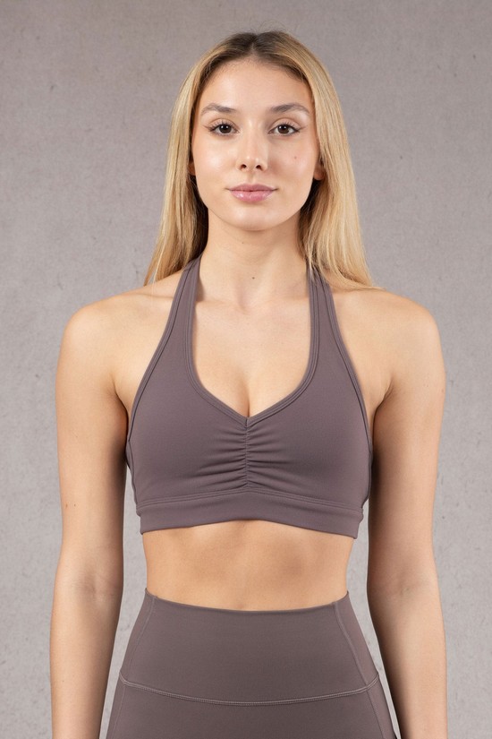 Youngla W320 Power Backless Sports Donna Reggiseni Grigie | DM3759041