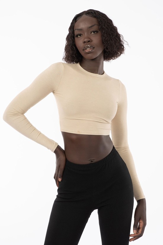 Youngla W402 Costine Longsleeve Donna Camicie Beige | PH0956248
