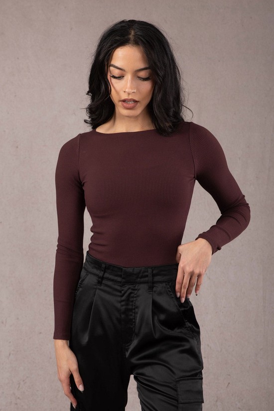 Youngla W420 Grace Donna Camicie Bordeaux | ZM8275916