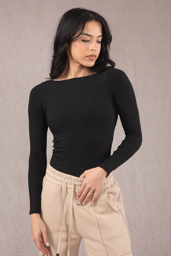 Youngla W420 Grace Donna Camicie Nere | QI1789460