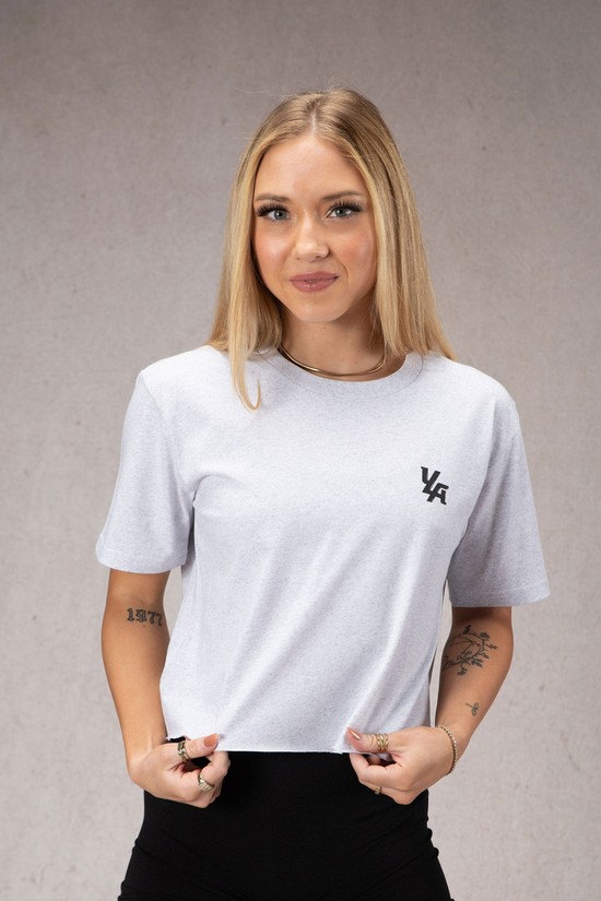 Youngla W421 Trippy Oversized Donna Camicie Bianche | RX1364759