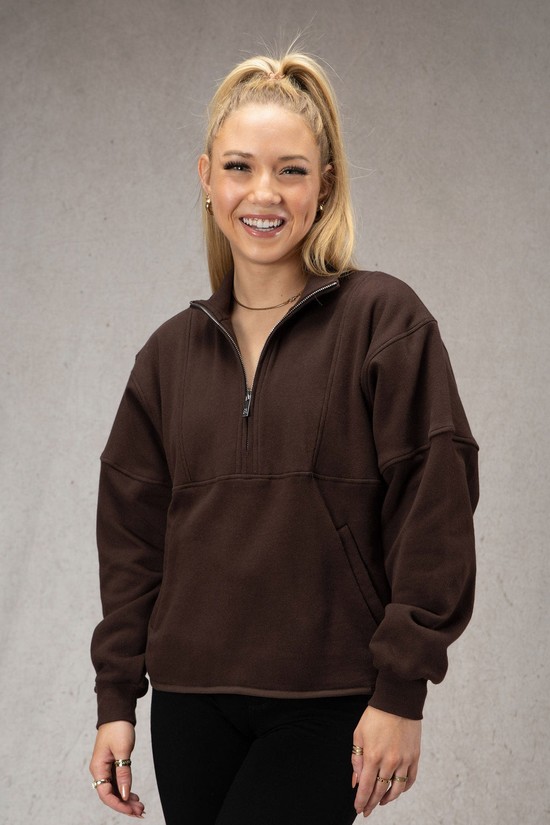 Youngla W504 Throwback Donna Pullover Grigie Scuro | XH5469172
